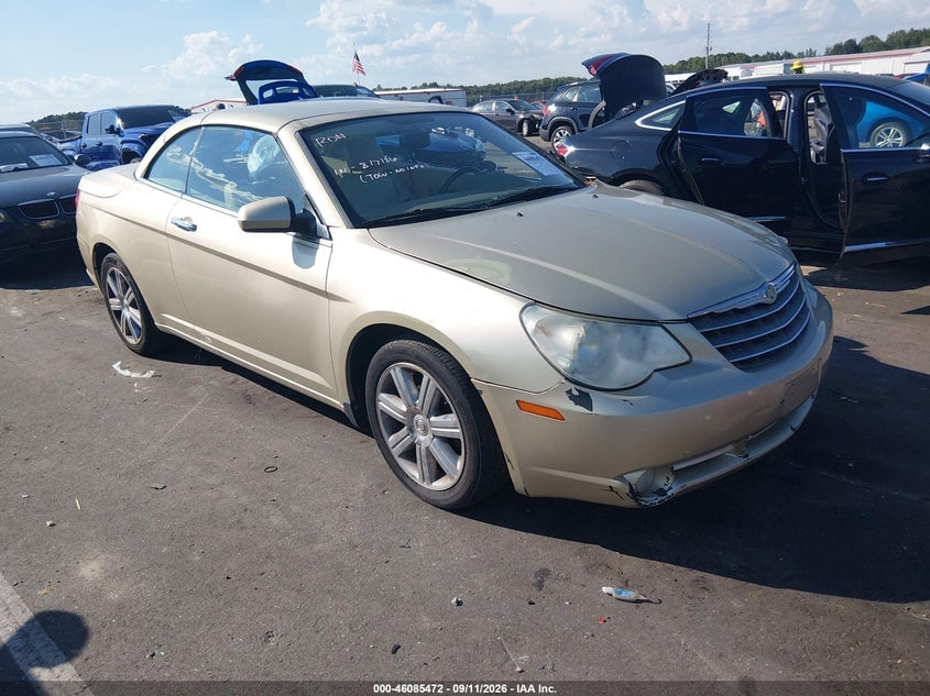 2010 CHRYSLER SEBRING LIMITED | 1C3BC6EV7AN153121 | UPCARS