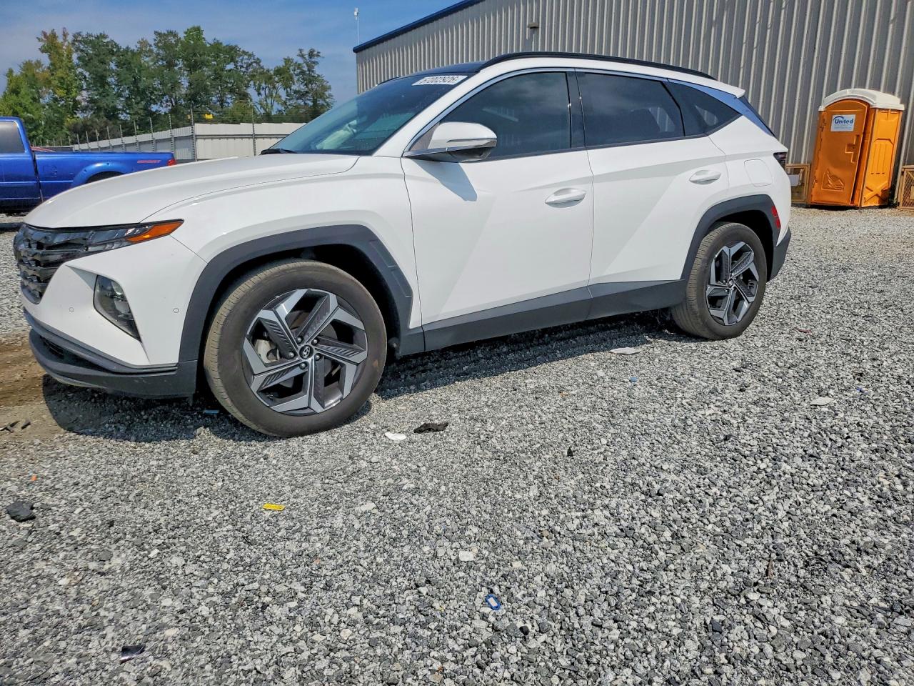2024 HYUNDAI TUCSON LIMITED | 5NMJE3DE8RH440218 | UPCARS