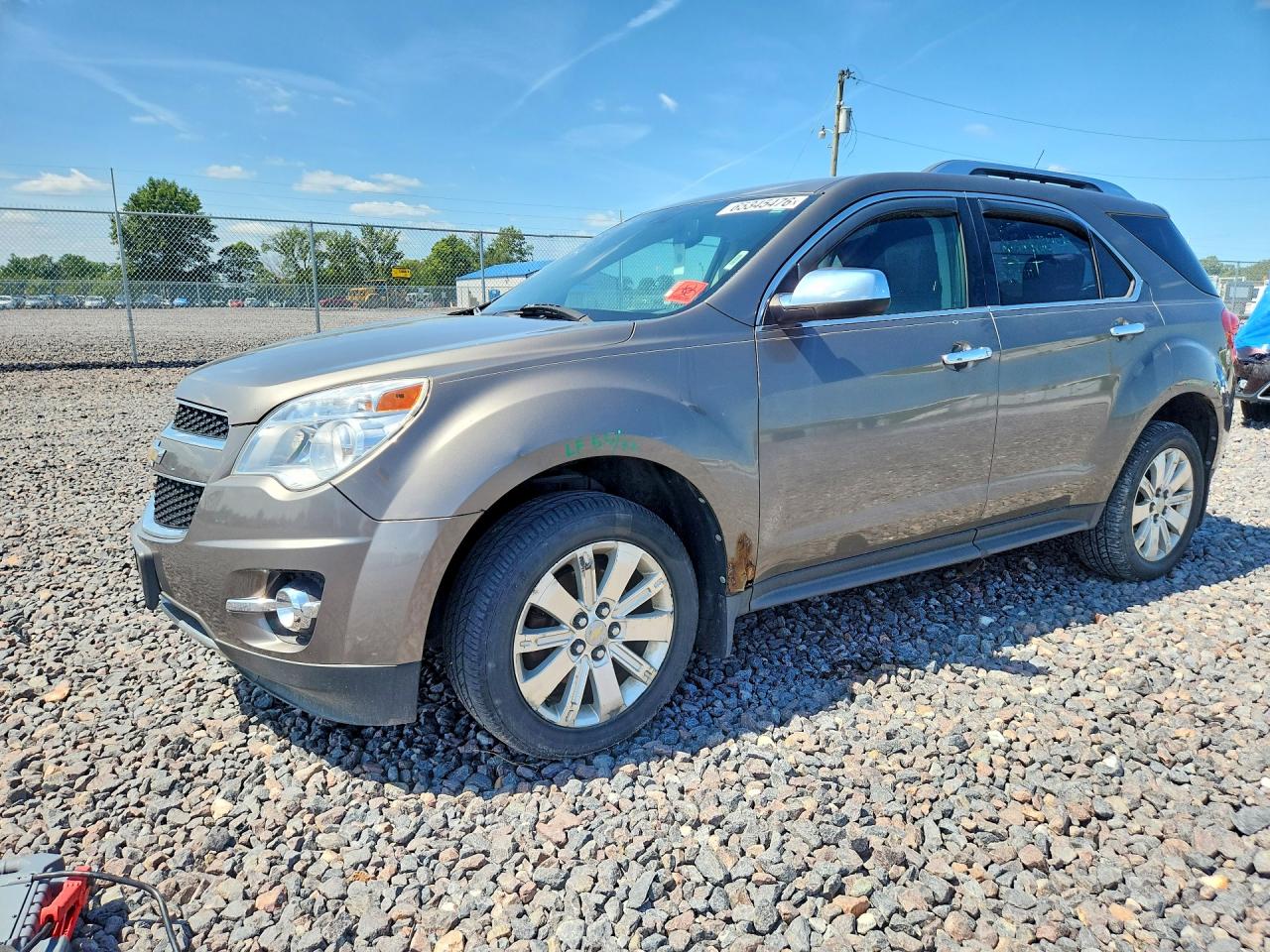 2010 CHEVROLET EQUINOX LT | 2CNFLNEY7A6285491 | UPCARS