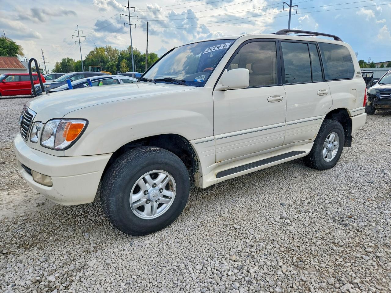 2000 LEXUS LX 470 | JT6HT00W1Y0080829 | UPCARS