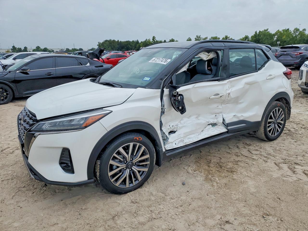 2024 NISSAN KICK SR | 3N1CP5DV9RL496415 | UPCARS