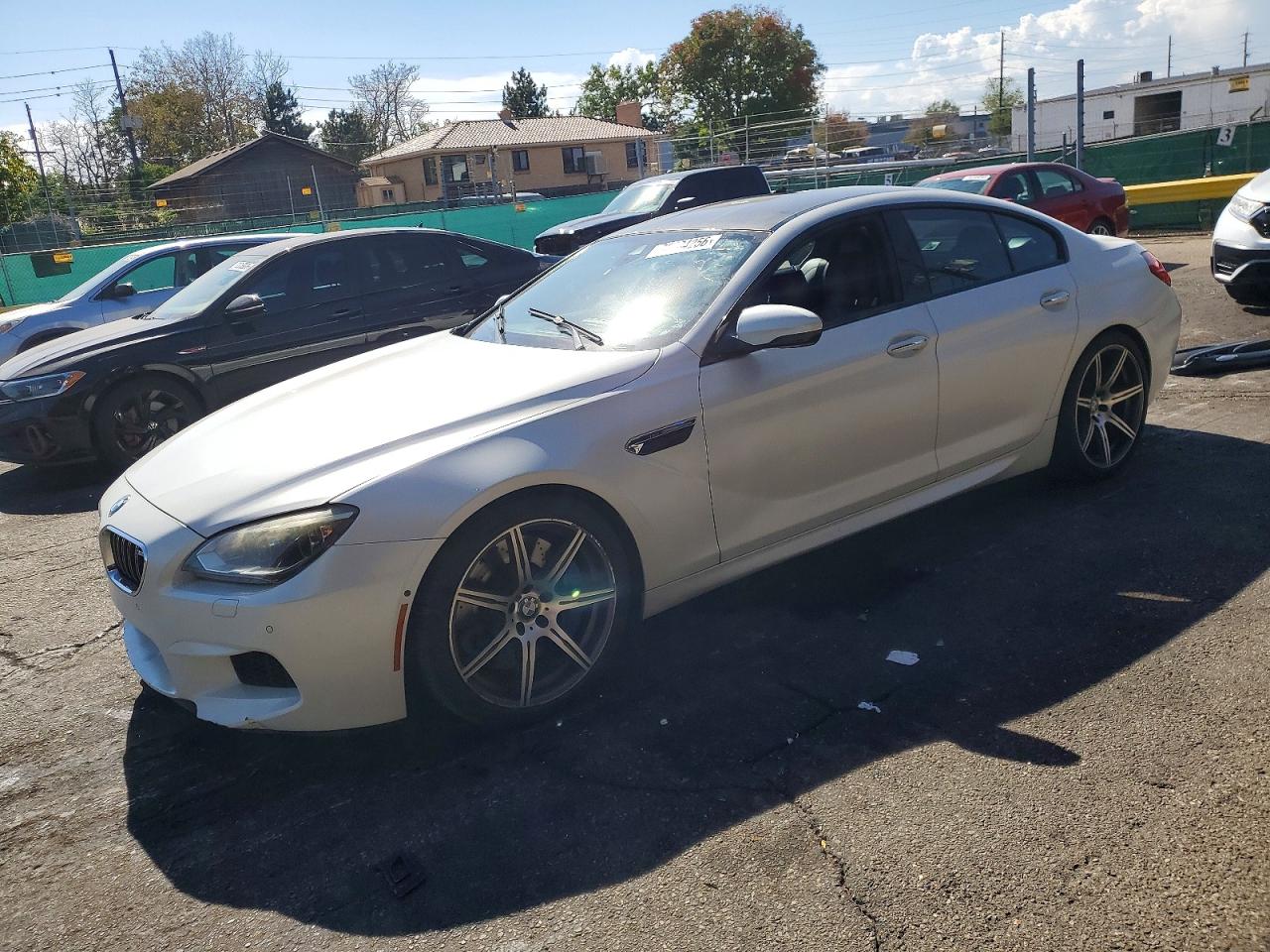 2014 BMW M6 GRAN COUPE | WBS6C9C52ED466809 | UPCARS