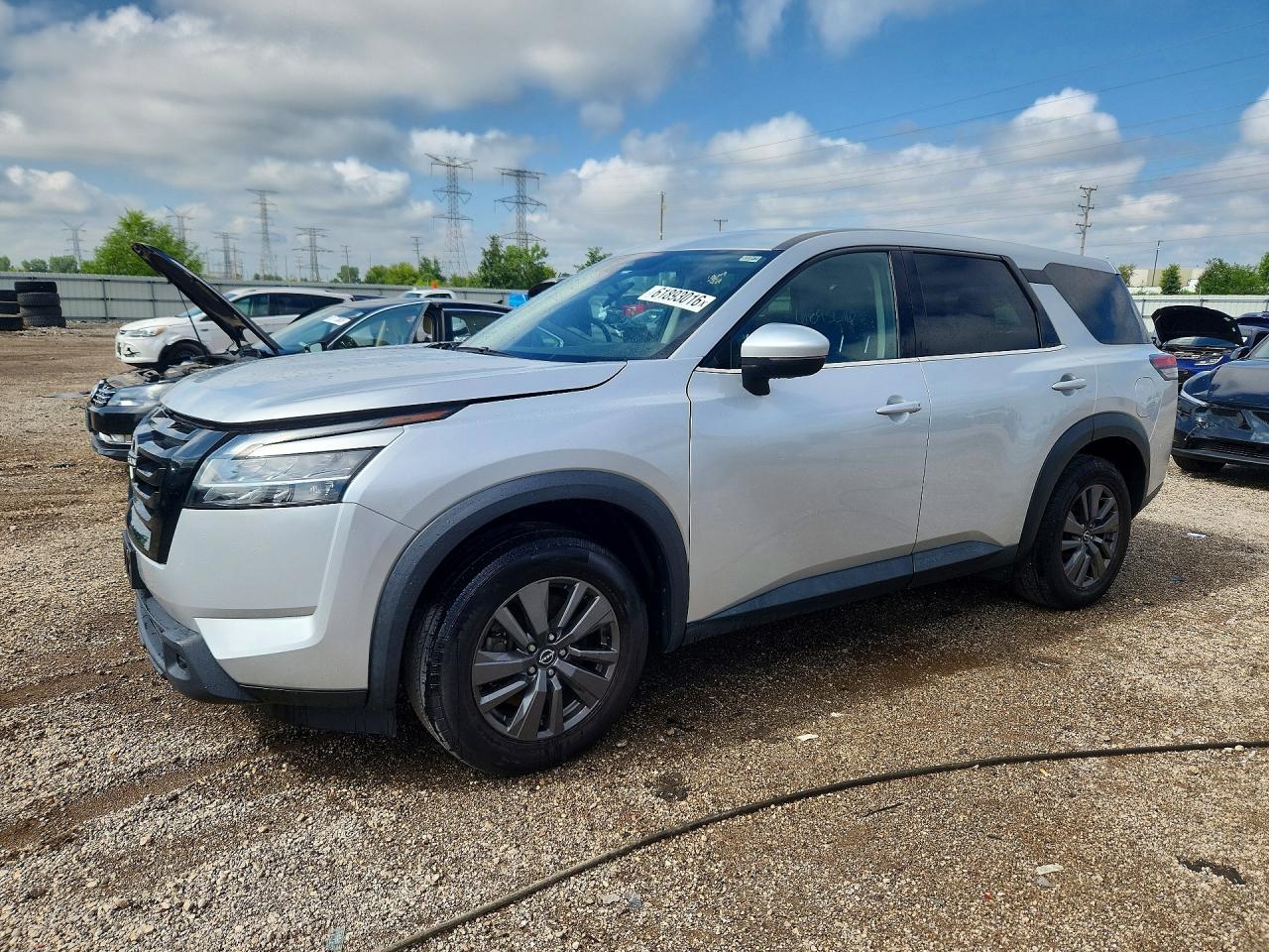 2022 NISSAN PATHFINDER S | 5N1DR3AC1NC211825 | UPCARS