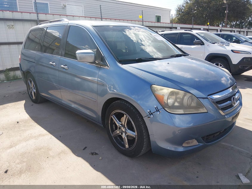 2006 HONDA ODYSSEY TOURING | 5FNRL38866B090937 | UPCARS