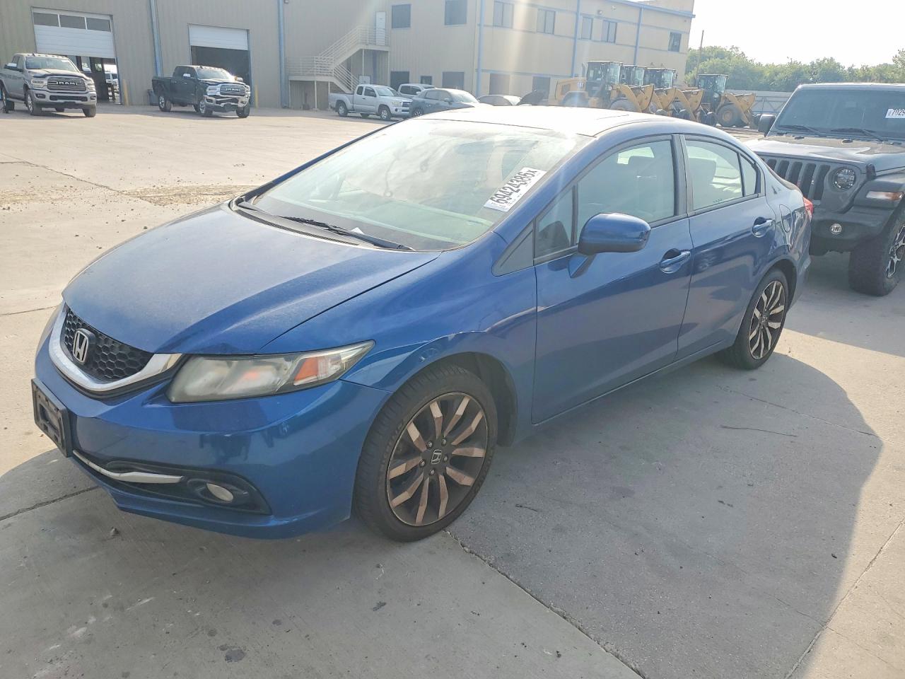 2014 HONDA CIVIC EXL | 19XFB2F99EE058547 | UPCARS