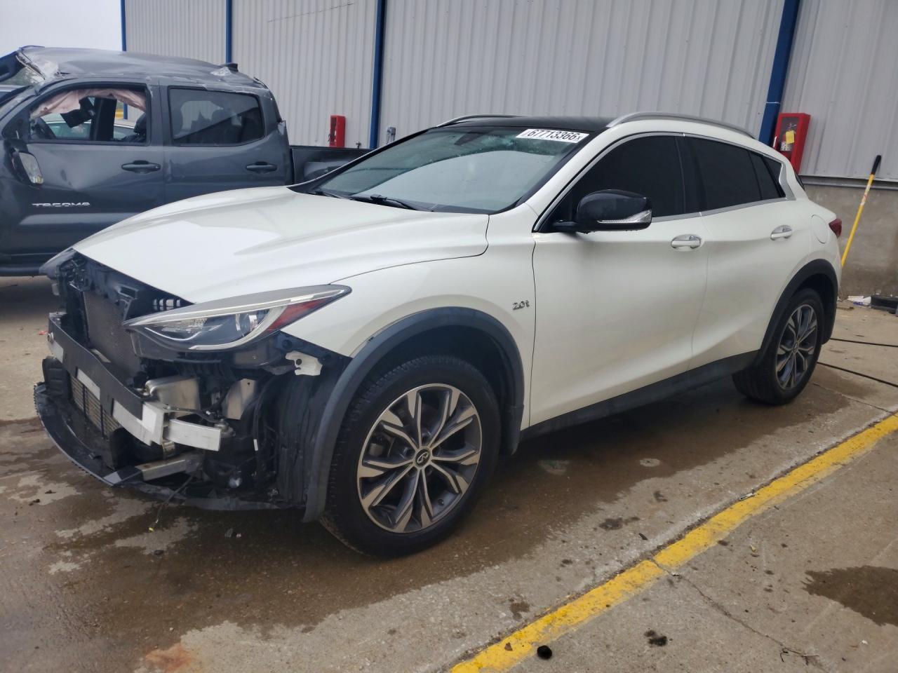 2017 INFINITI QX30 PREMIUM | SJKCH5CRXHA032907 | UPCARS