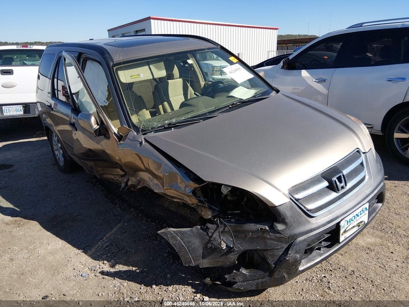 2005 HONDA CR-V EX | JHLRD78865C047444 | UPCARS