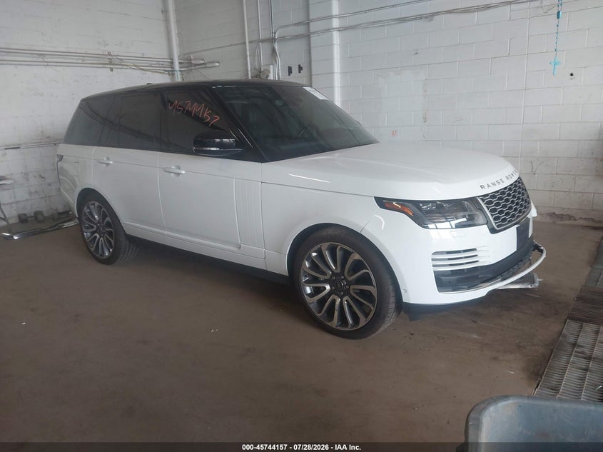 2019 LAND ROVER RANGE ROVER 5.0L V8 SUPERCHARGED | SALGS2RE5KA524849 | UPCARS