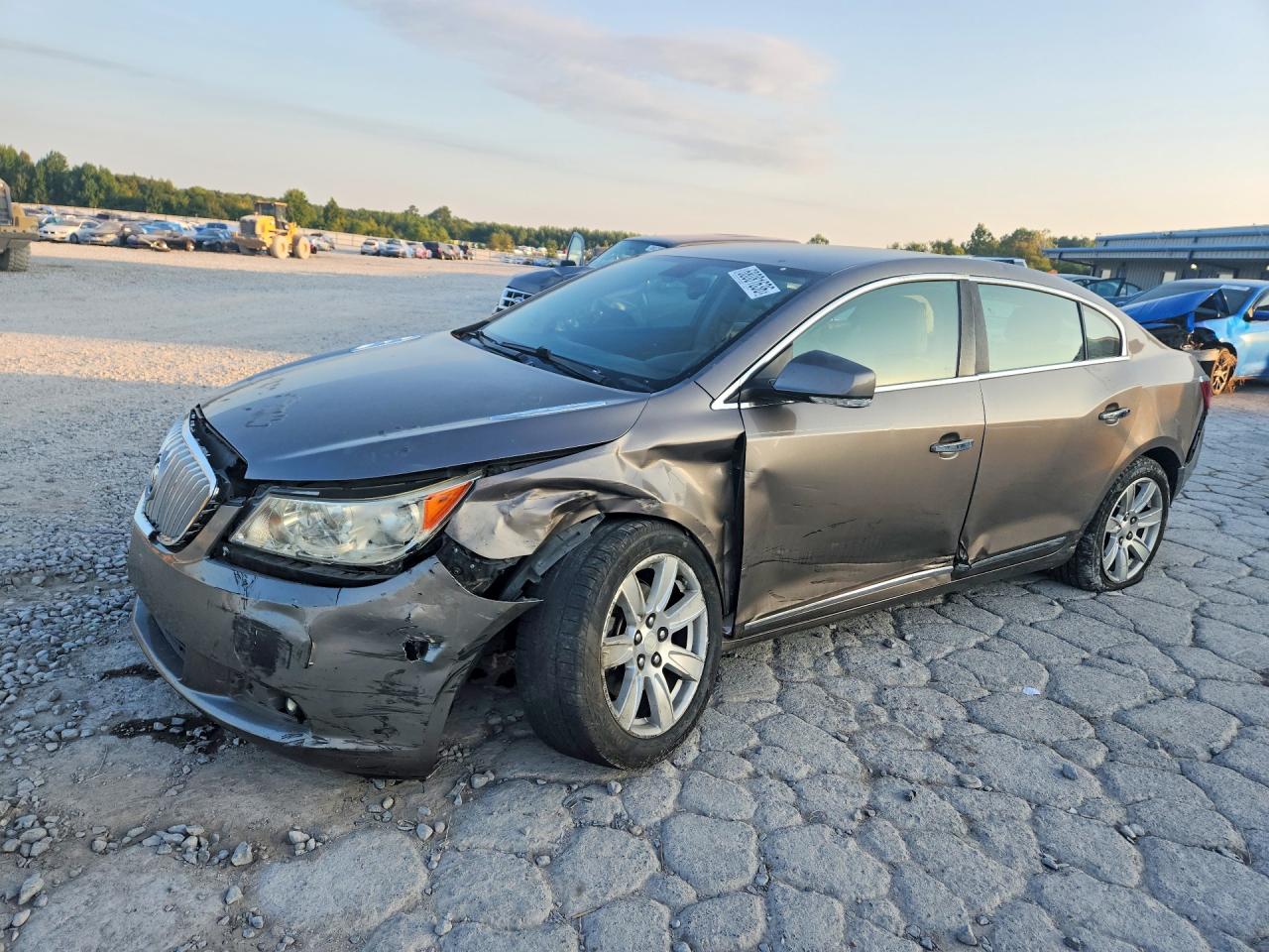 2011 BUICK LACROSSE CXL | 1G4GC5ED1BF387099 | UPCARS