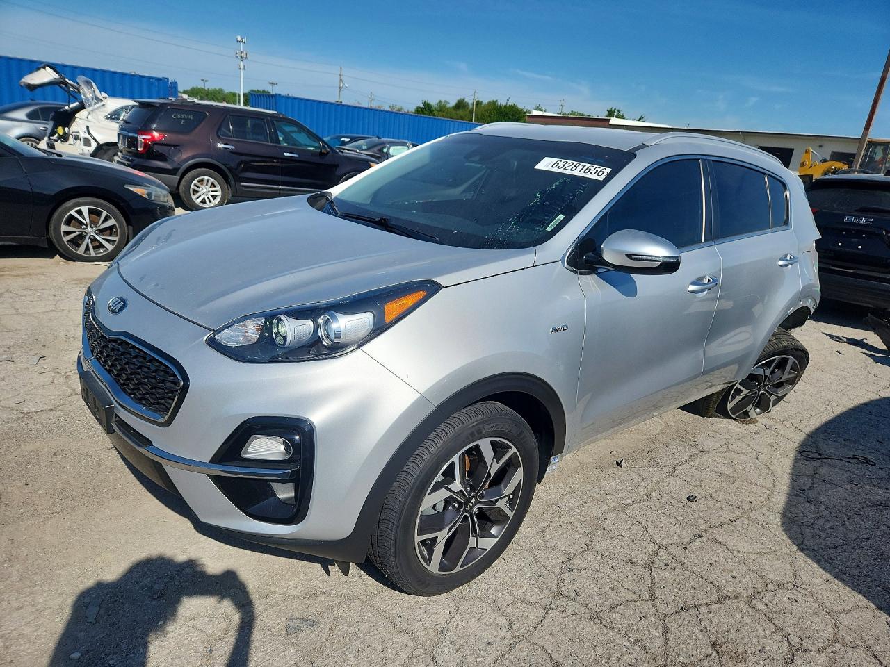 2020 KIA SPORTAG EX | KNDPNCAC7L7773909 | UPCARS