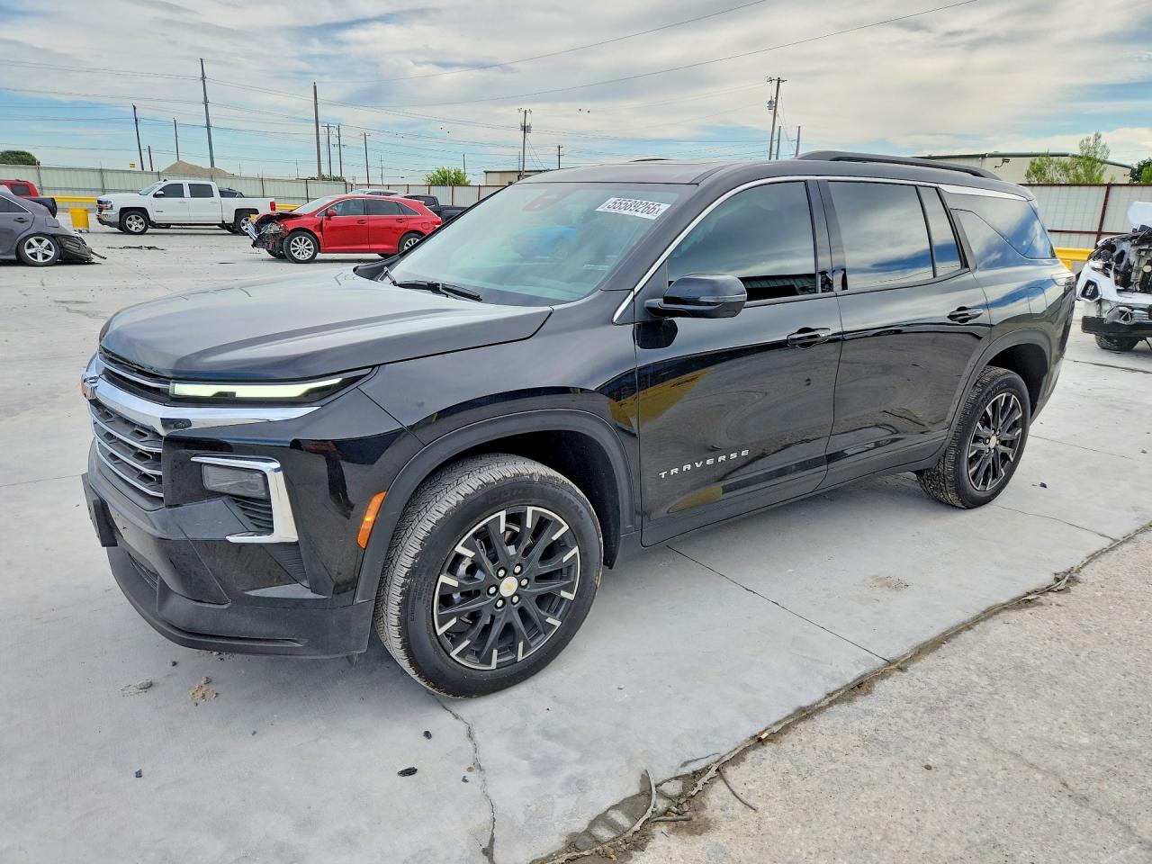 2026 CHEVROLET TRAVERSE LT | 1GNERGKS3TJ319577 | UPCARS