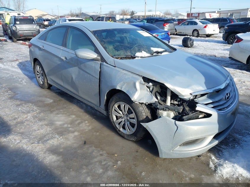 2011 HYUNDAI SONATA GLS | 5NPEB4AC3BH214289 | UPCARS