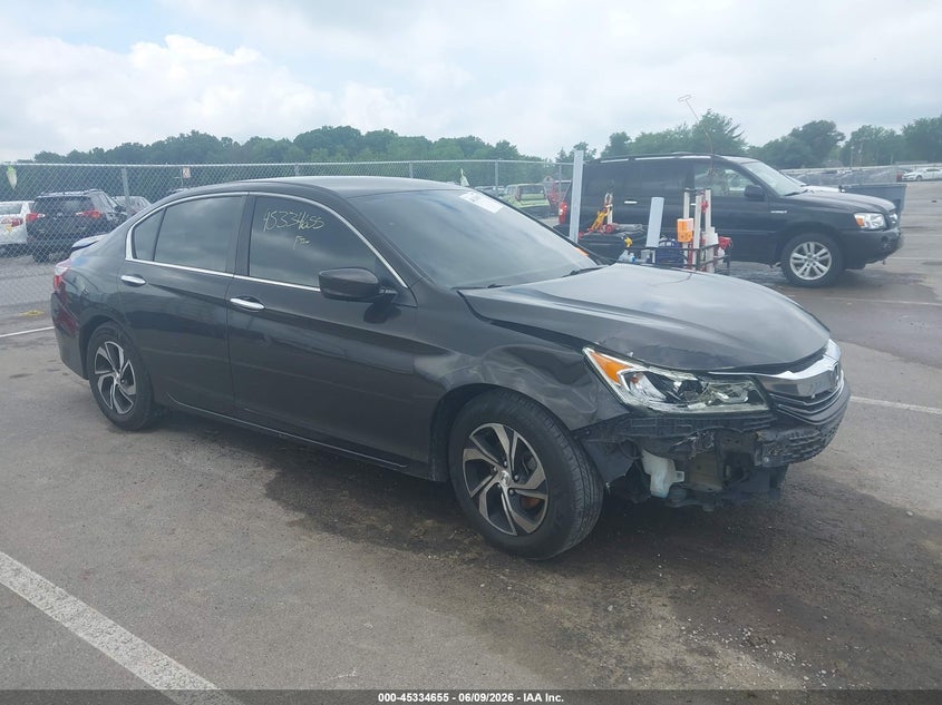 2017 HONDA ACCORD LX | 1HGCR2F35HA051033 | UPCARS