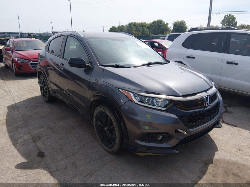 2022 HONDA HR-V AWD SPORT | 3CZRU6H11NM764613 | UPCARS