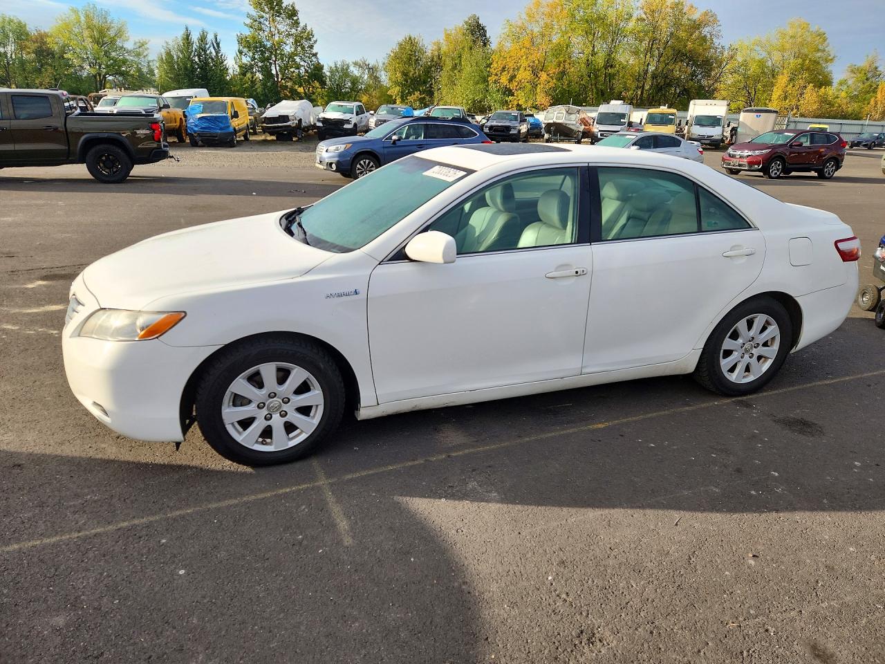 2008 TOYOTA CAMRY HYBRID | 4T1BB46K78U032253 | UPCARS