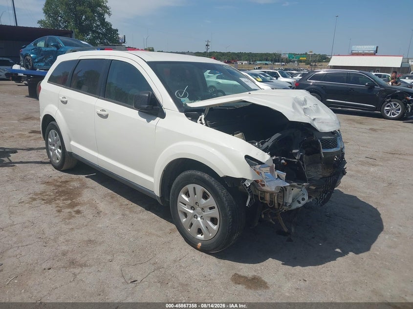 2016 DODGE JOURNEY SE | 3C4PDCAB1GT247979 | UPCARS