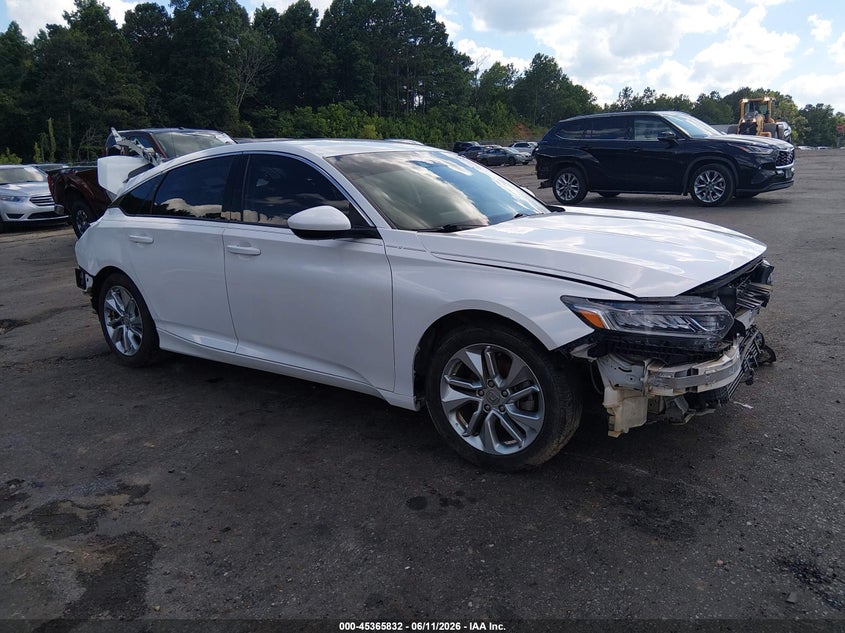 2018 HONDA ACCORD LX | 1HGCV1F14JA170136 | UPCARS