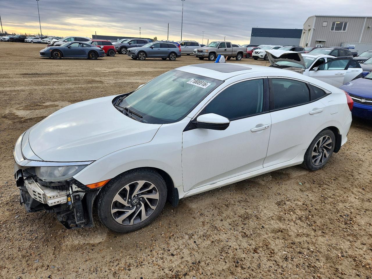 2016 HONDA CIVIC EX | 2HGFC2F76GH003915 | UPCARS
