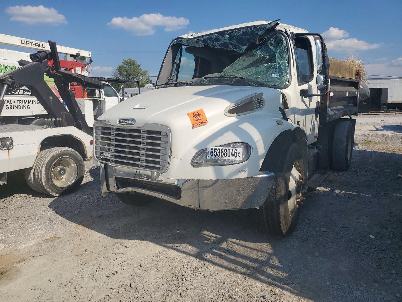 2016 FREIGHTLINER ALL OTHER 106 MEDIUM DUTY | 1FVACXDUXGHGZ0148 | UPCARS