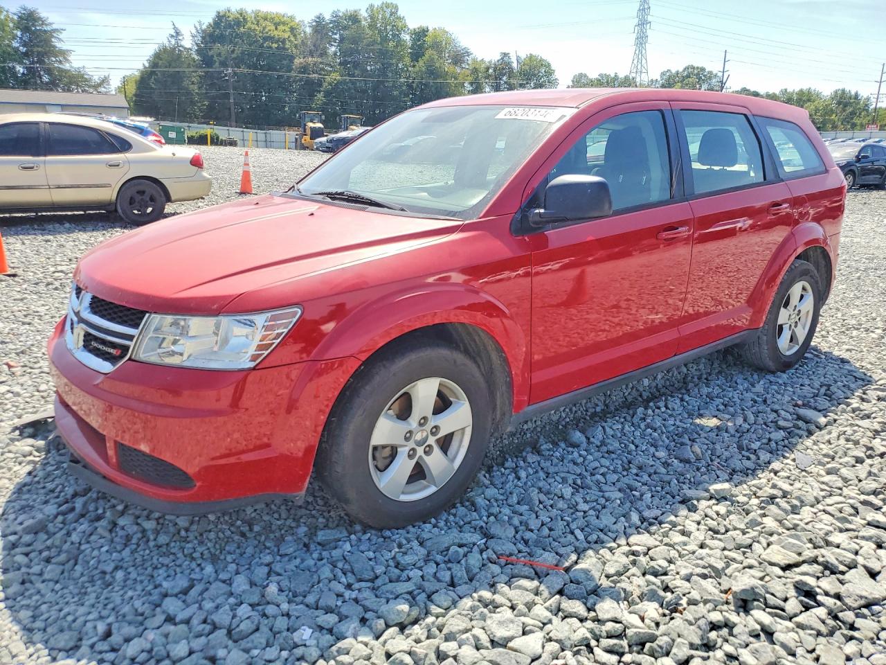 2013 DODGE JOURNEY SE | 3C4PDCABXDT732956 | UPCARS