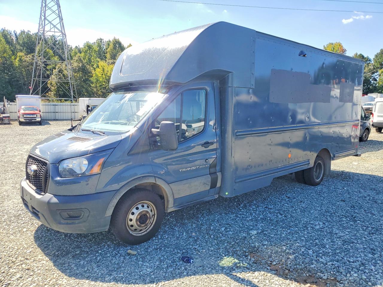 2021 FORD TRANSIT DELIVERY TRUCK | 1FDDF6P85MKA41700 | UPCARS