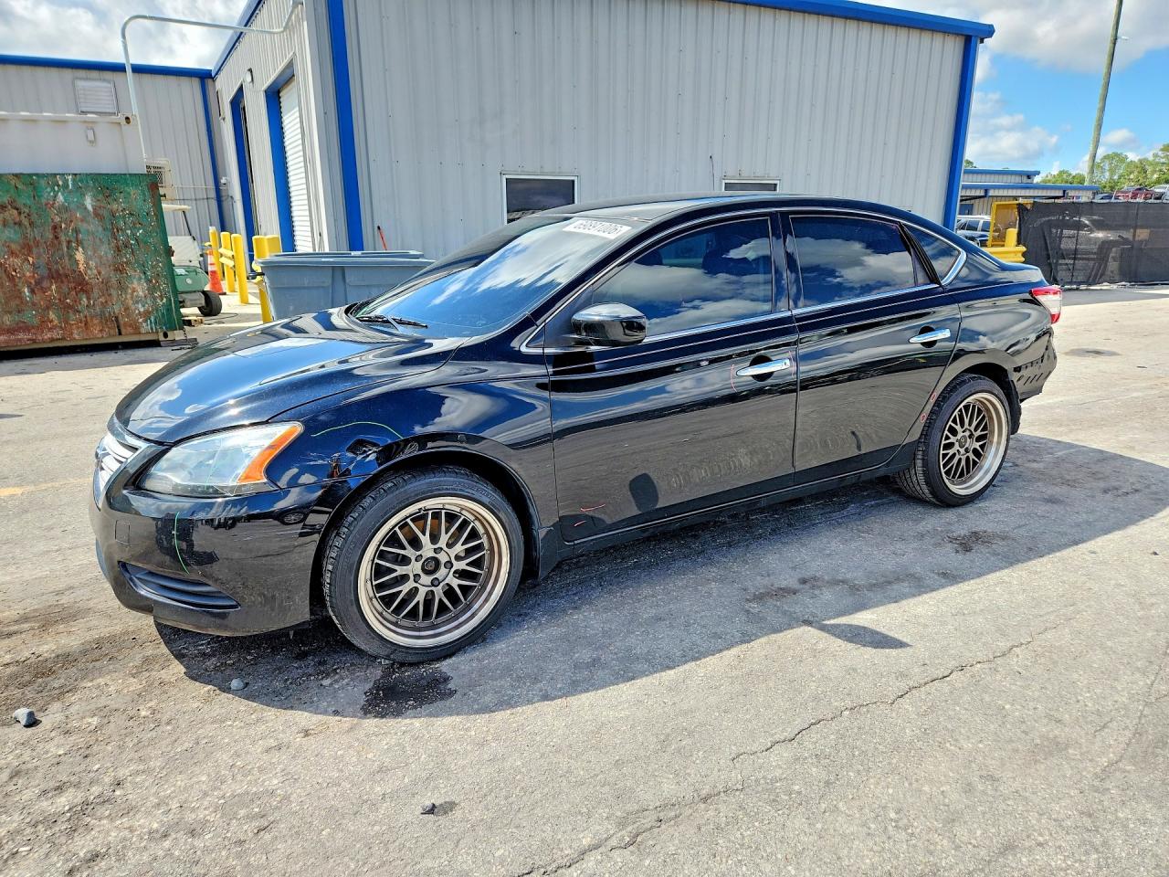 2015 NISSAN SENTRA S | 3N1AB7AP8FY338329 | UPCARS