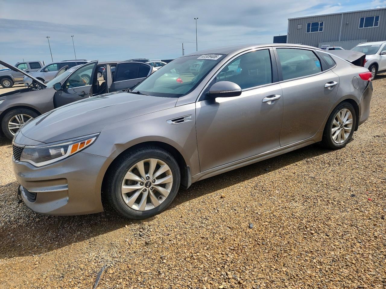 2018 KIA OPTIMA LX | 5XXGT4L36JG181995 | UPCARS