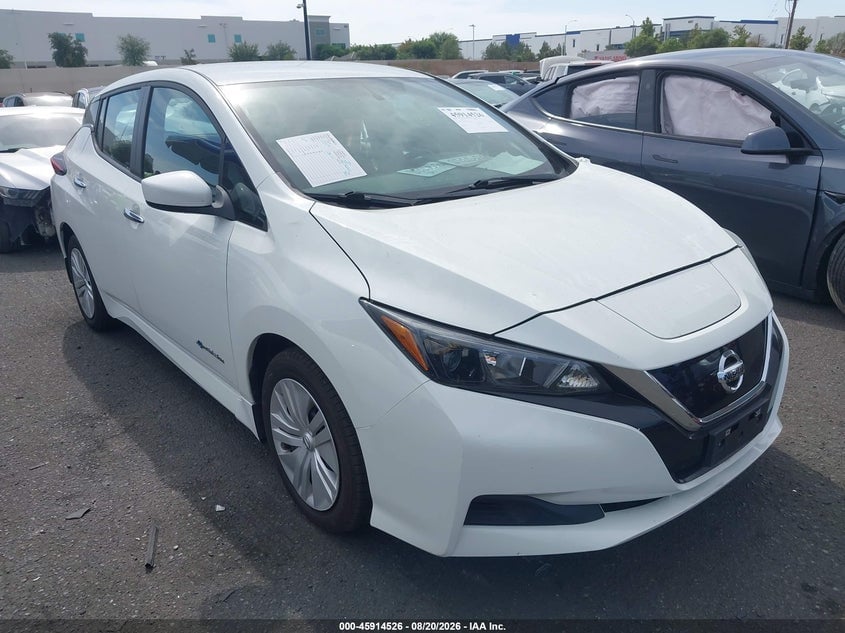 2019 NISSAN LEAF S | 1N4AZ1CP1KC303854 | UPCARS