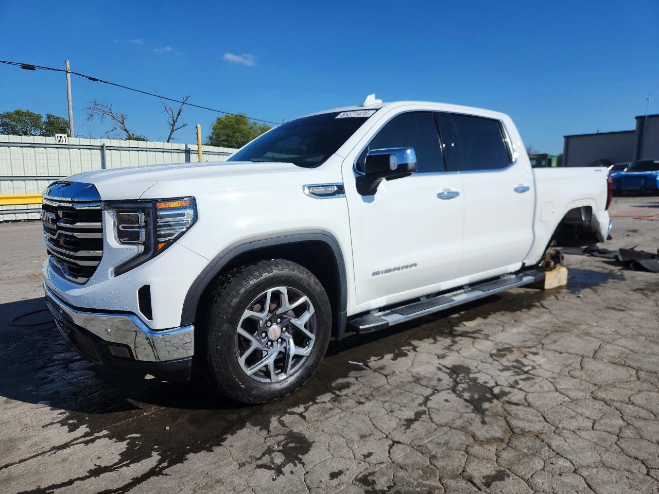 2022 GMC SIERRA K1500 SLT | 3GTUUDED6NG519257 | UPCARS