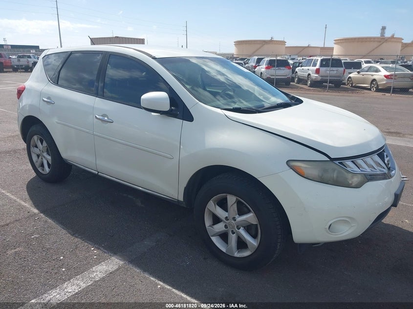 2010 NISSAN MURANO S | JN8AZ1MW1AW100481 | UPCARS
