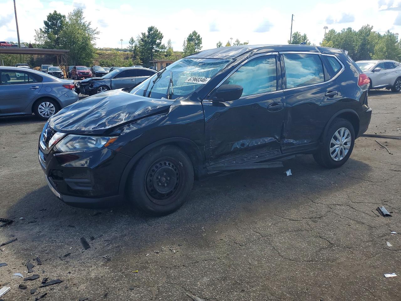 2017 NISSAN ROGUE S | KNMAT2MV4HP531895 | UPCARS