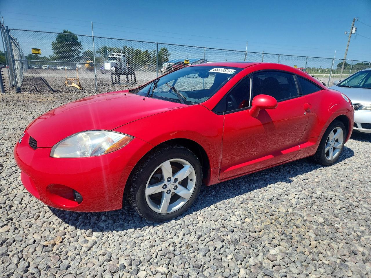 2007 MITSUBISHI ECLIPSE GS | 4A3AK24F37E024487 | UPCARS