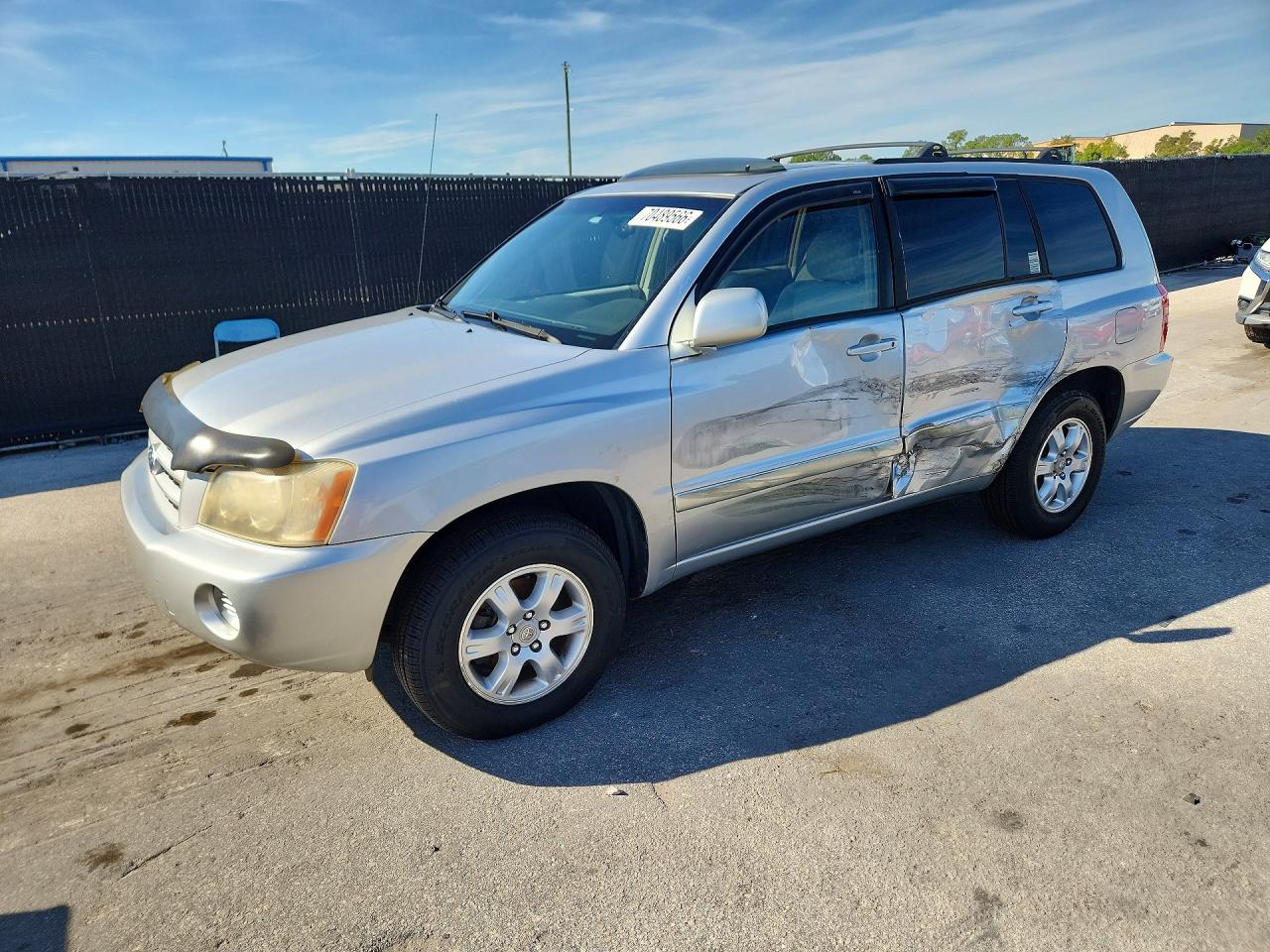 2003 TOYOTA HIGHLANDER LIMITED | JTEGF21AX30076552 | UPCARS