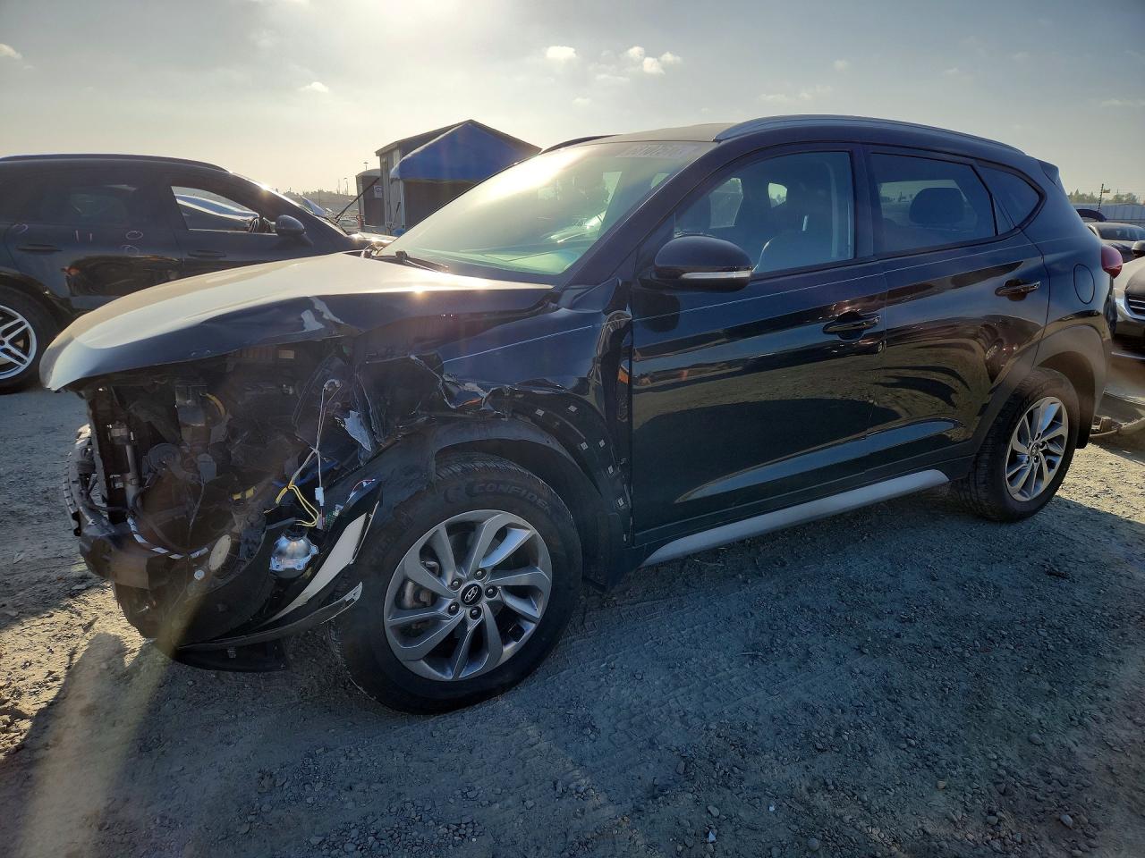 2018 HYUNDAI TUCSON SEL PLUS | KM8J33A45JU645361 | UPCARS