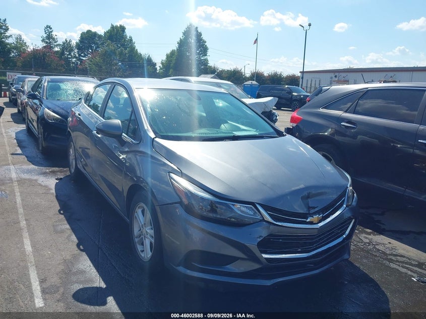 2018 CHEVROLET CRUZE LT AUTO | 1G1BE5SM4J7160617 | UPCARS