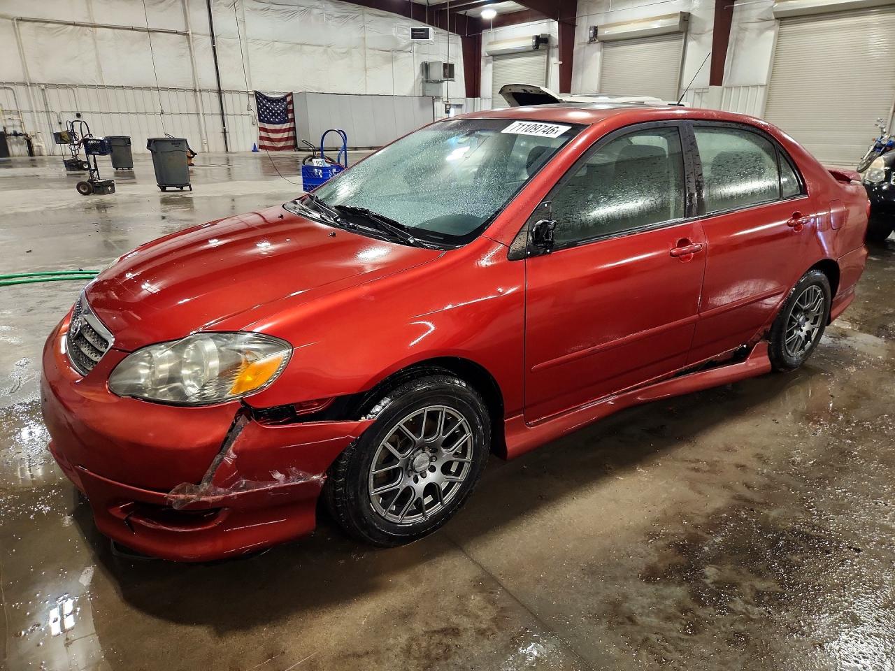 2008 TOYOTA COROLLA S | 1NXBR32E78Z942524 | UPCARS