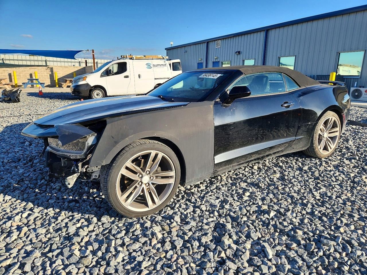 2017 CHEVROLET CAMARO LT | 1G1FB3DS0H0165567 | UPCARS