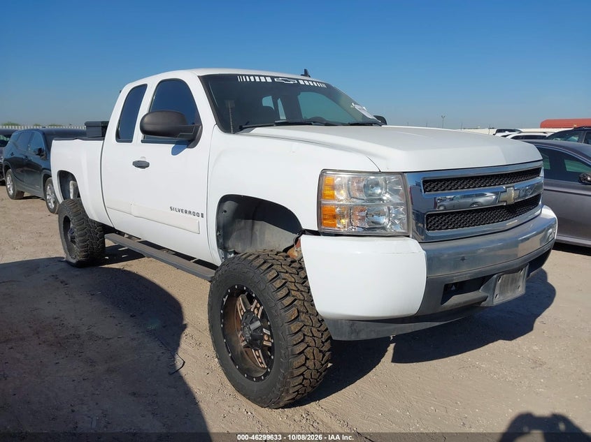 2008 CHEVROLET SILVERADO 1500 LT1 | 1GCEC190X8Z236281 | UPCARS