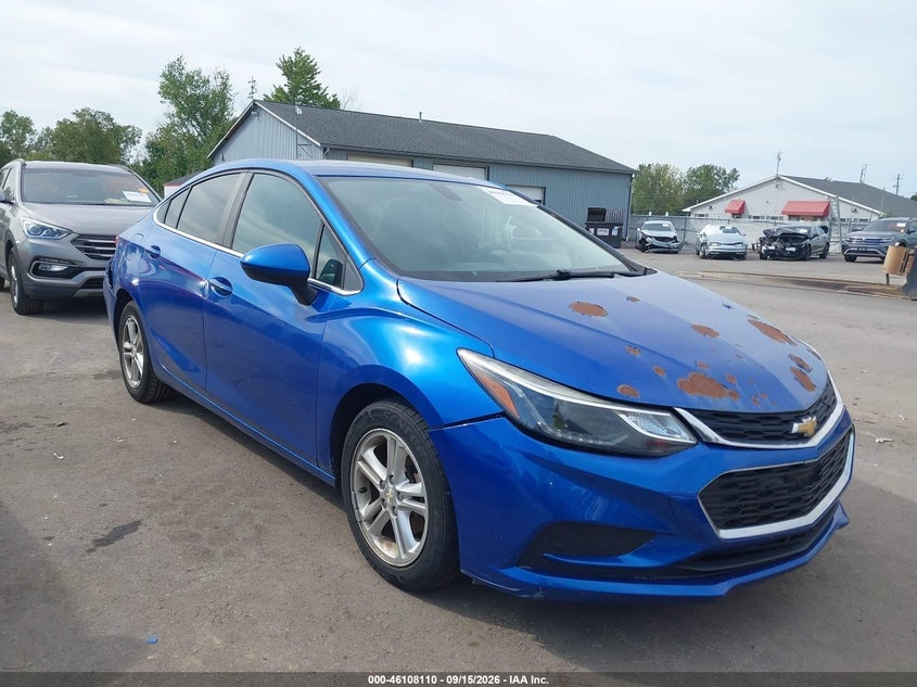 2016 CHEVROLET CRUZE LT AUTO | 1G1BE5SMXG7315356 | UPCARS