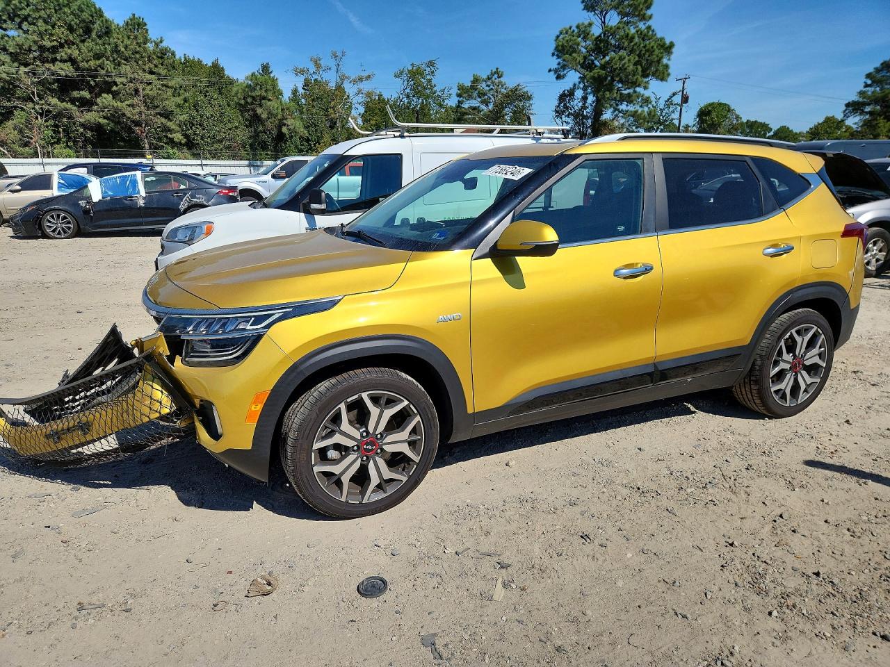 2022 KIA SELTO SX | KNDETCA20N7274604 | UPCARS