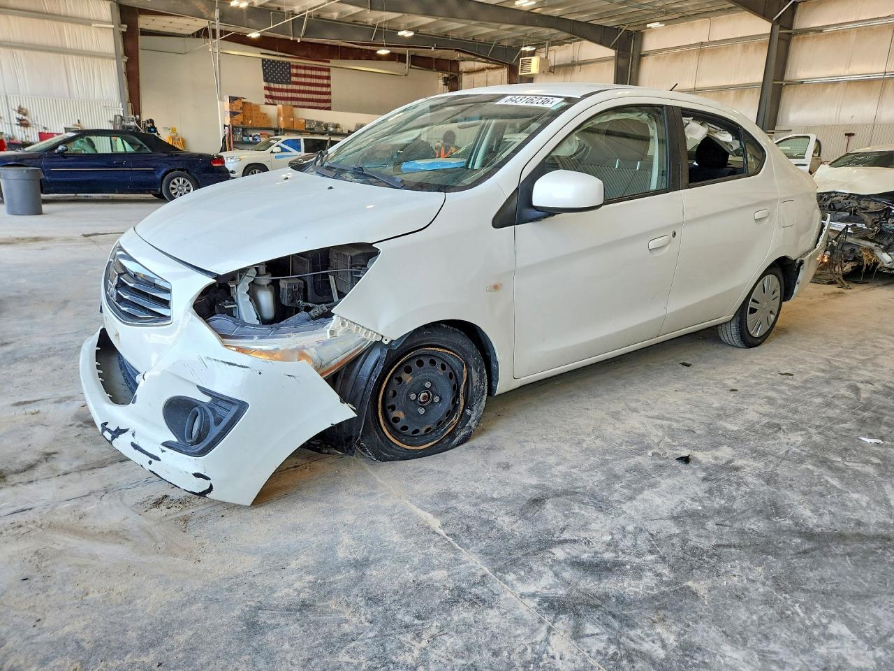 2017 MITSUBISHI MIRAGE G4 ES | ML32F3FJ8HHF12357 | UPCARS