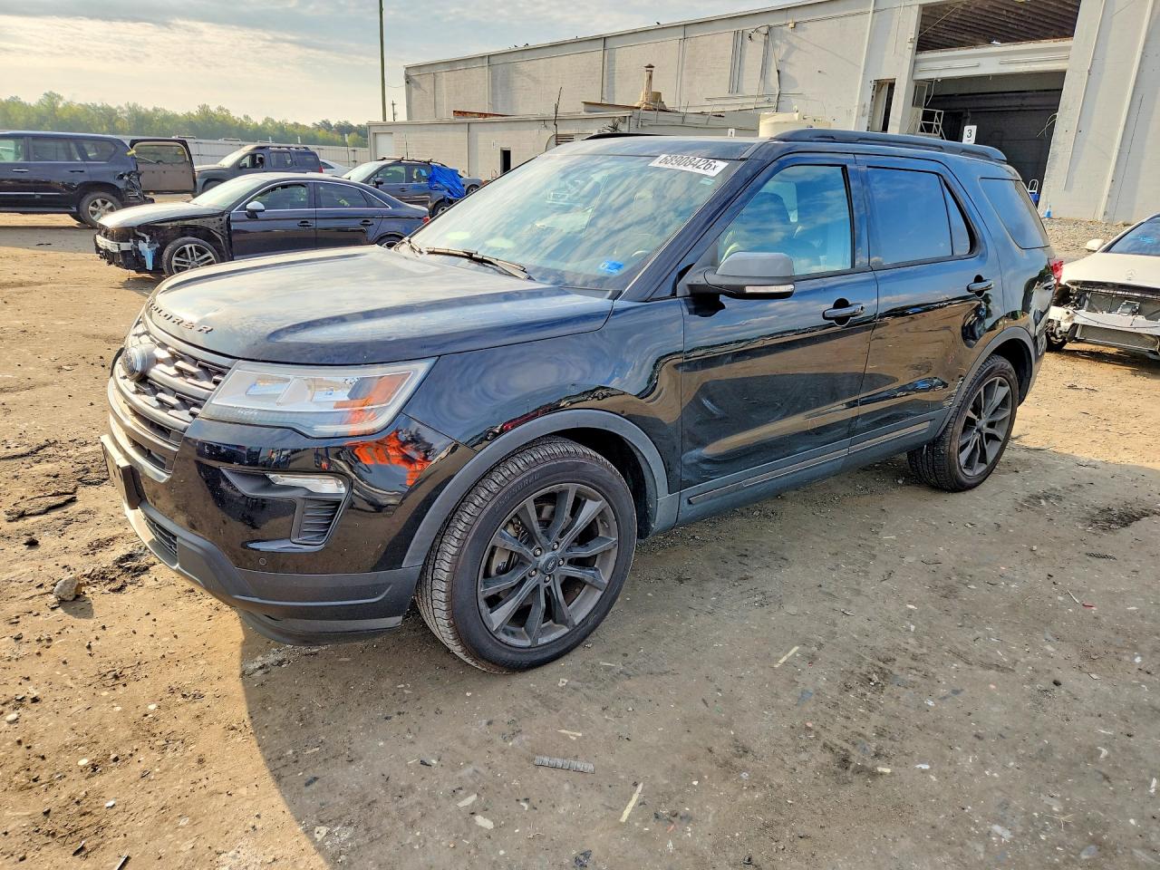2018 FORD EXPLORER XLT | 1FM5K8D88JGB75941 | UPCARS