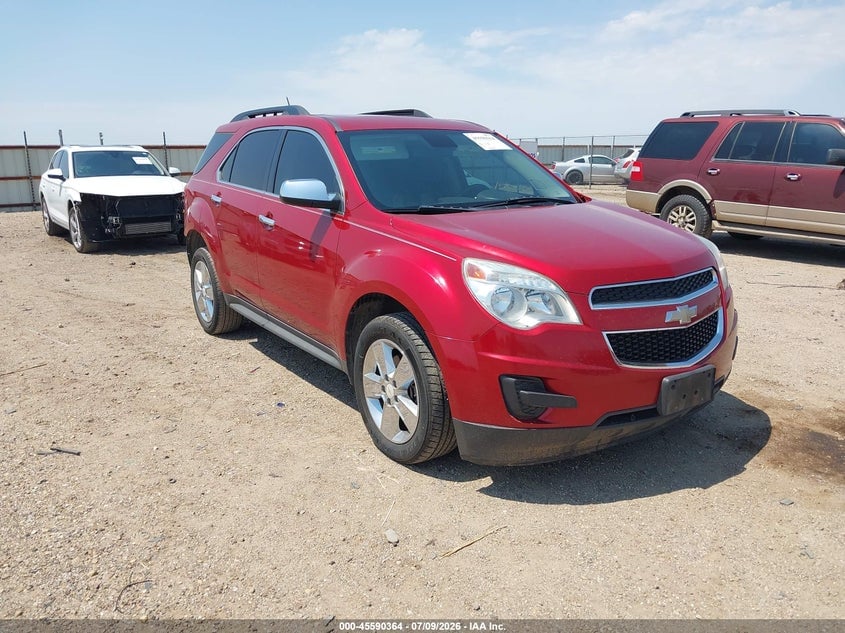 2014 CHEVROLET EQUINOX LT | 1GNALBEK1EZ120630 | UPCARS