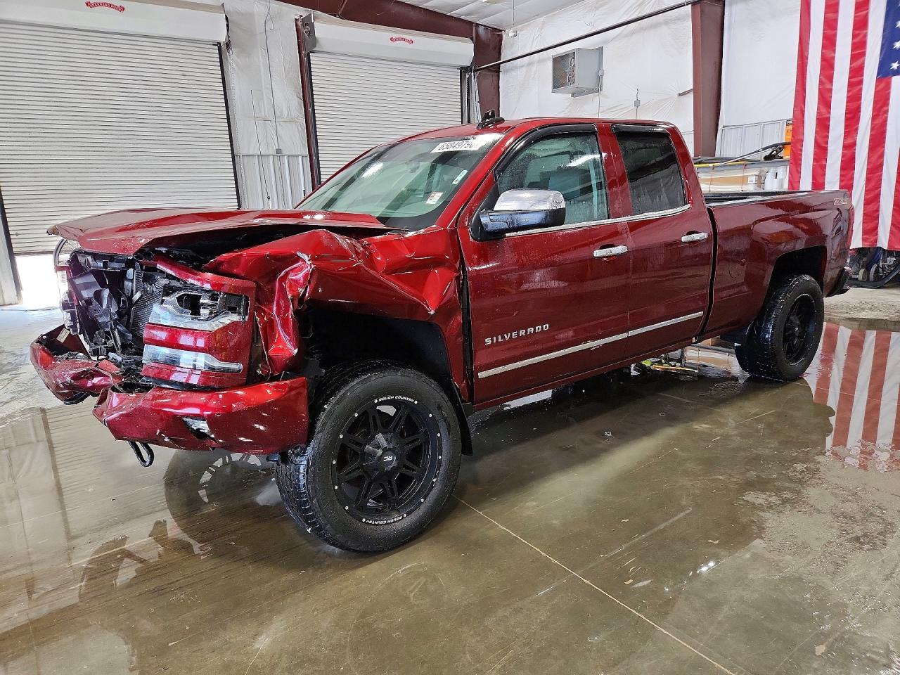 2016 CHEVROLET SILVERADO K1500 LTZ | 1GCVKSECXGZ375740 | UPCARS