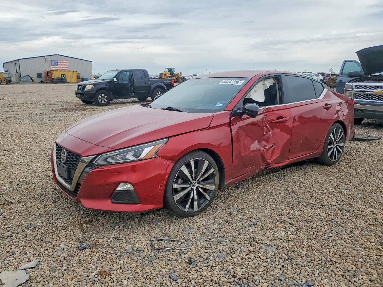 2019 NISSAN ALTIMA SR | 1N4BL4CVXKC176477 | UPCARS