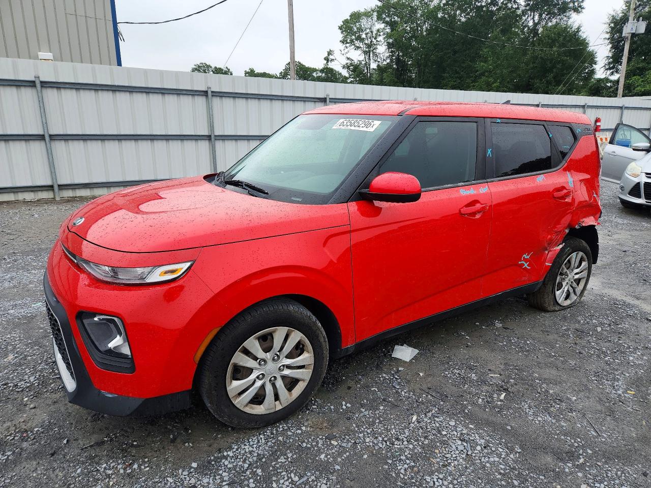 2020 KIA SOU LX | KNDJ23AU8L7119976 | UPCARS