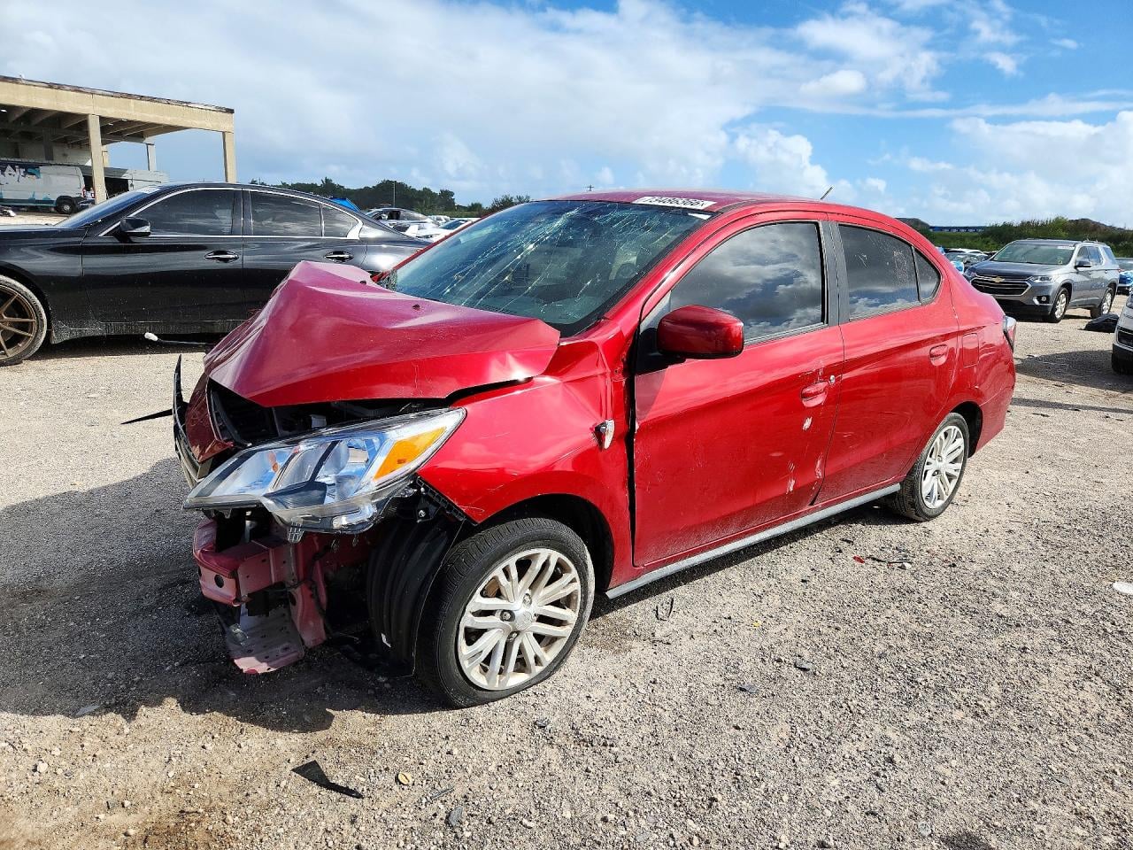 2024 MITSUBISHI MIRAGE G4 ES | ML32FUFJ3RHF14685 | UPCARS