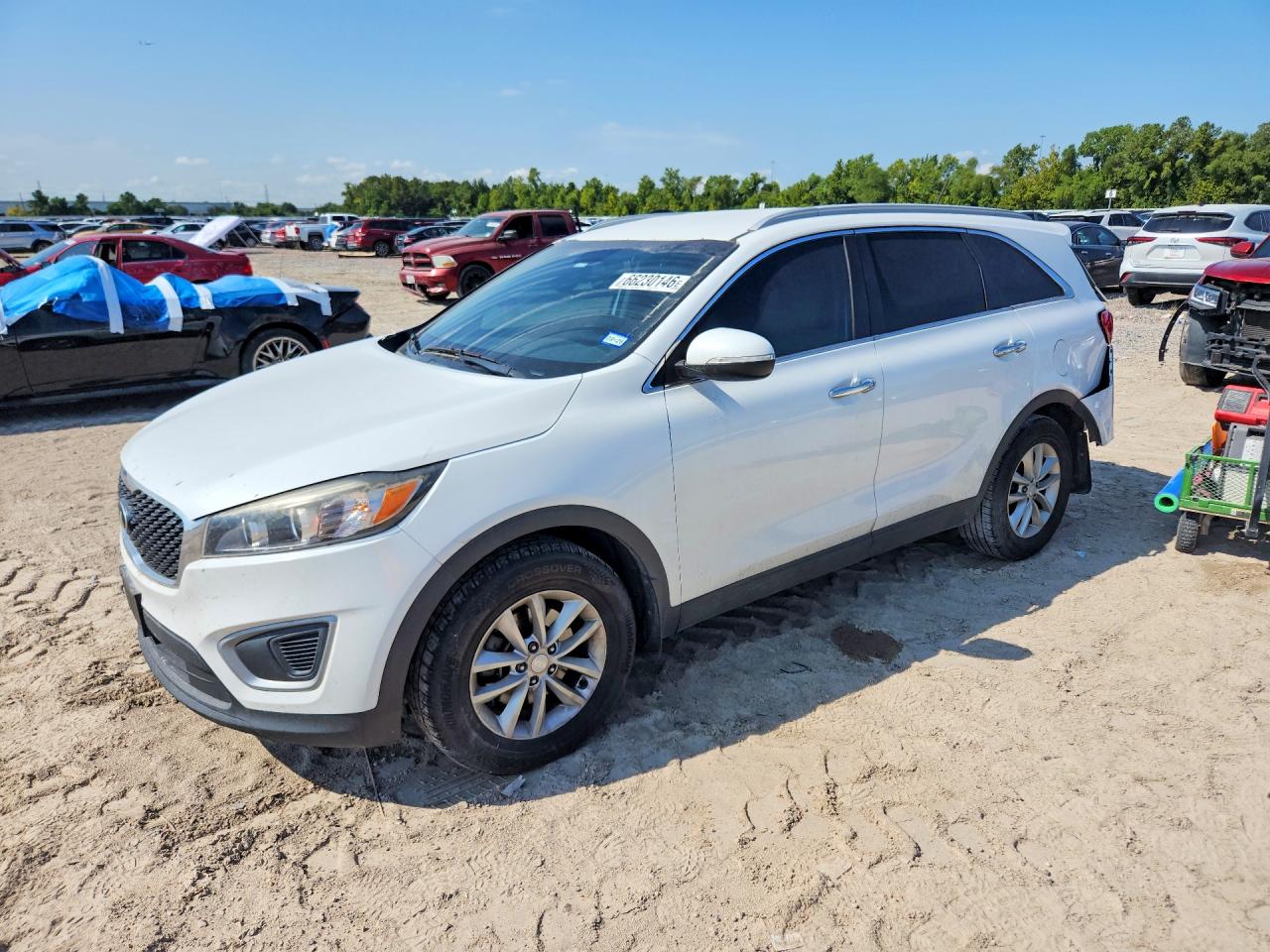 2017 KIA SORENTO LX V6 | 5XYPGDA53HG224056 | UPCARS
