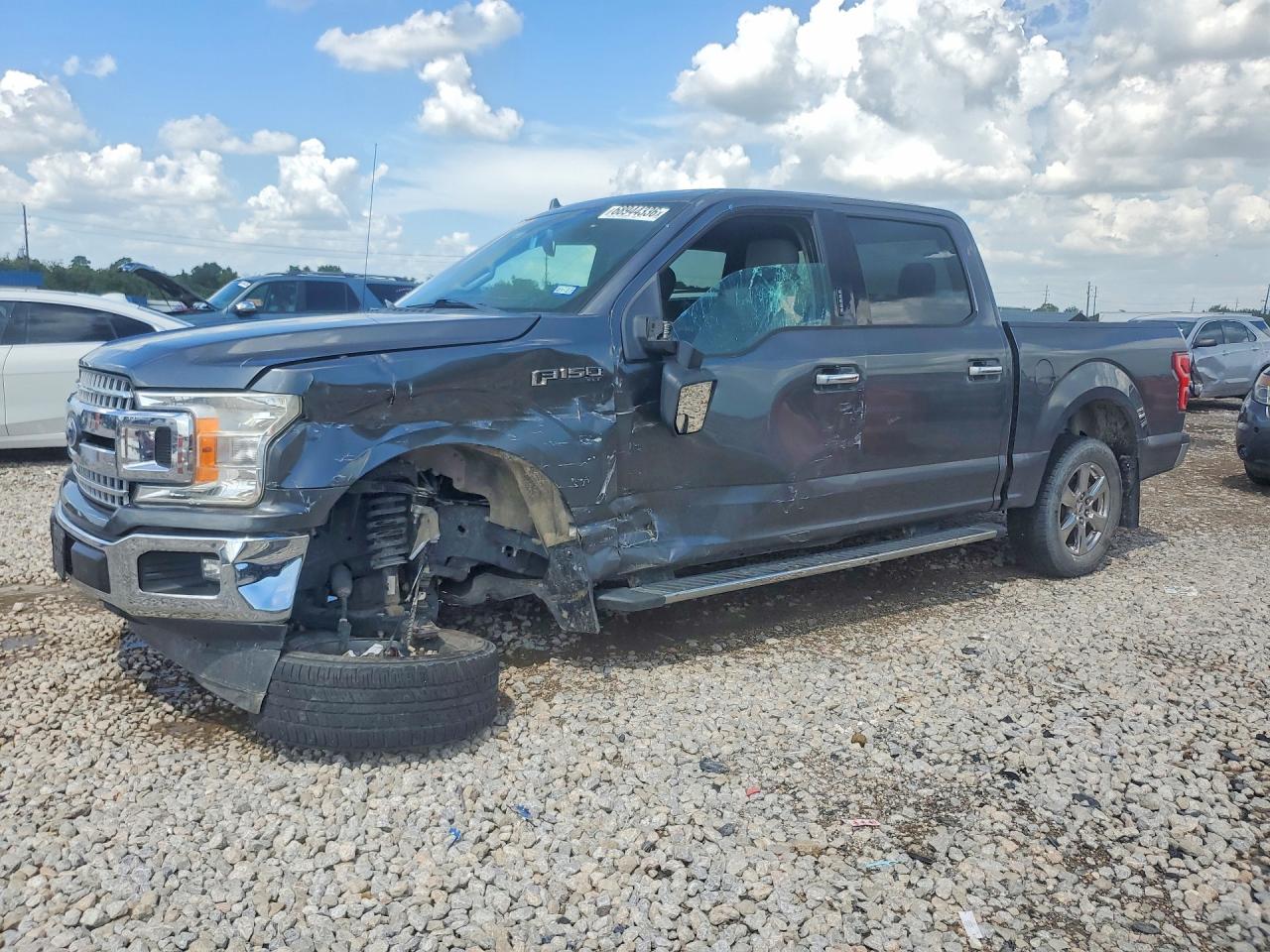 2018 FORD F150 SUPERCREW | 1FTEW1CP1JFA16256 | UPCARS