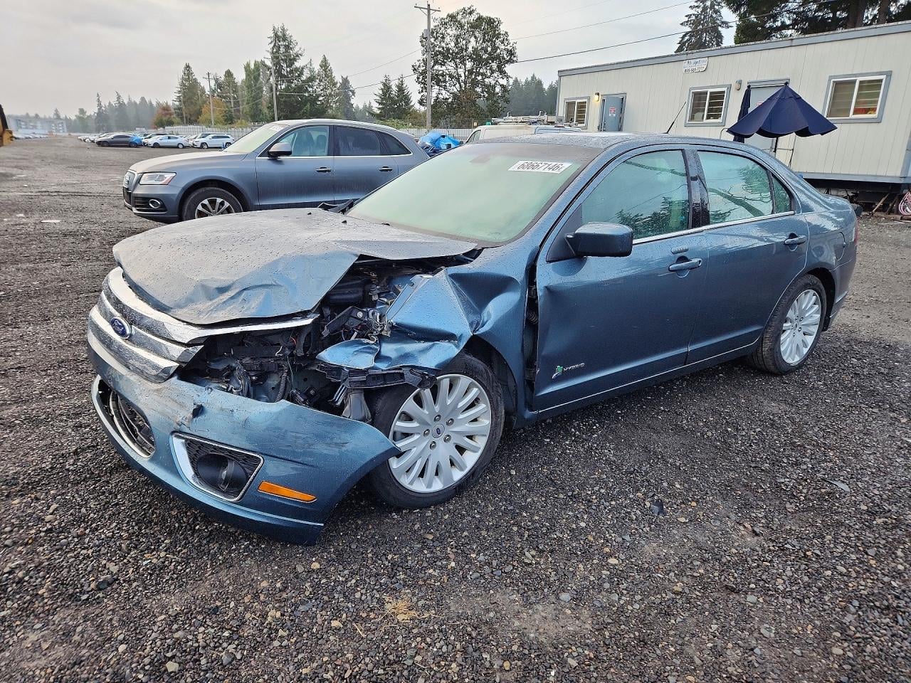 2011 FORD FUSION HYBRID | 3FADP0L36BR222182 | UPCARS
